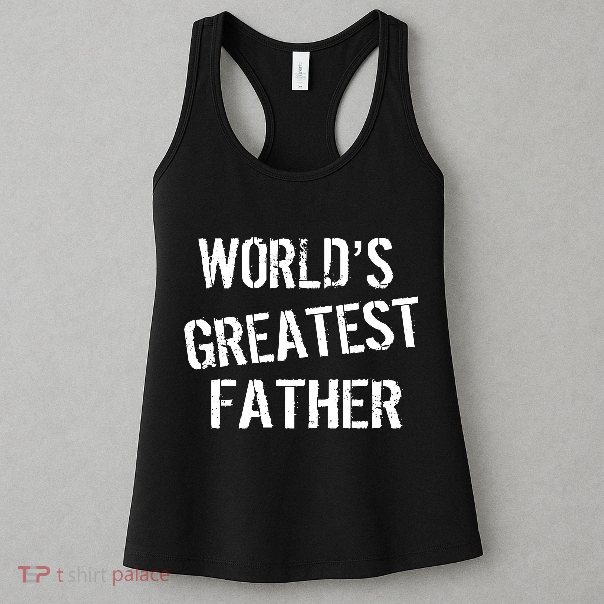 World's Greatest father Women's Tank Top