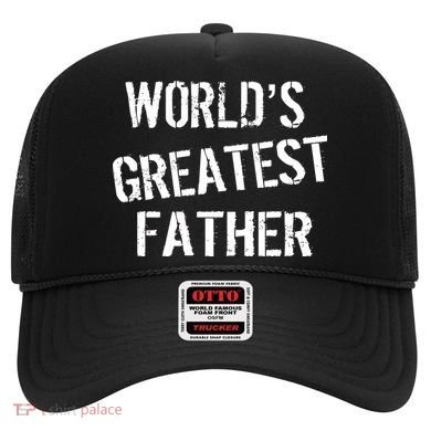 World's Greatest father Hat