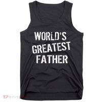 World's Greatest father Tank Top thumb 0