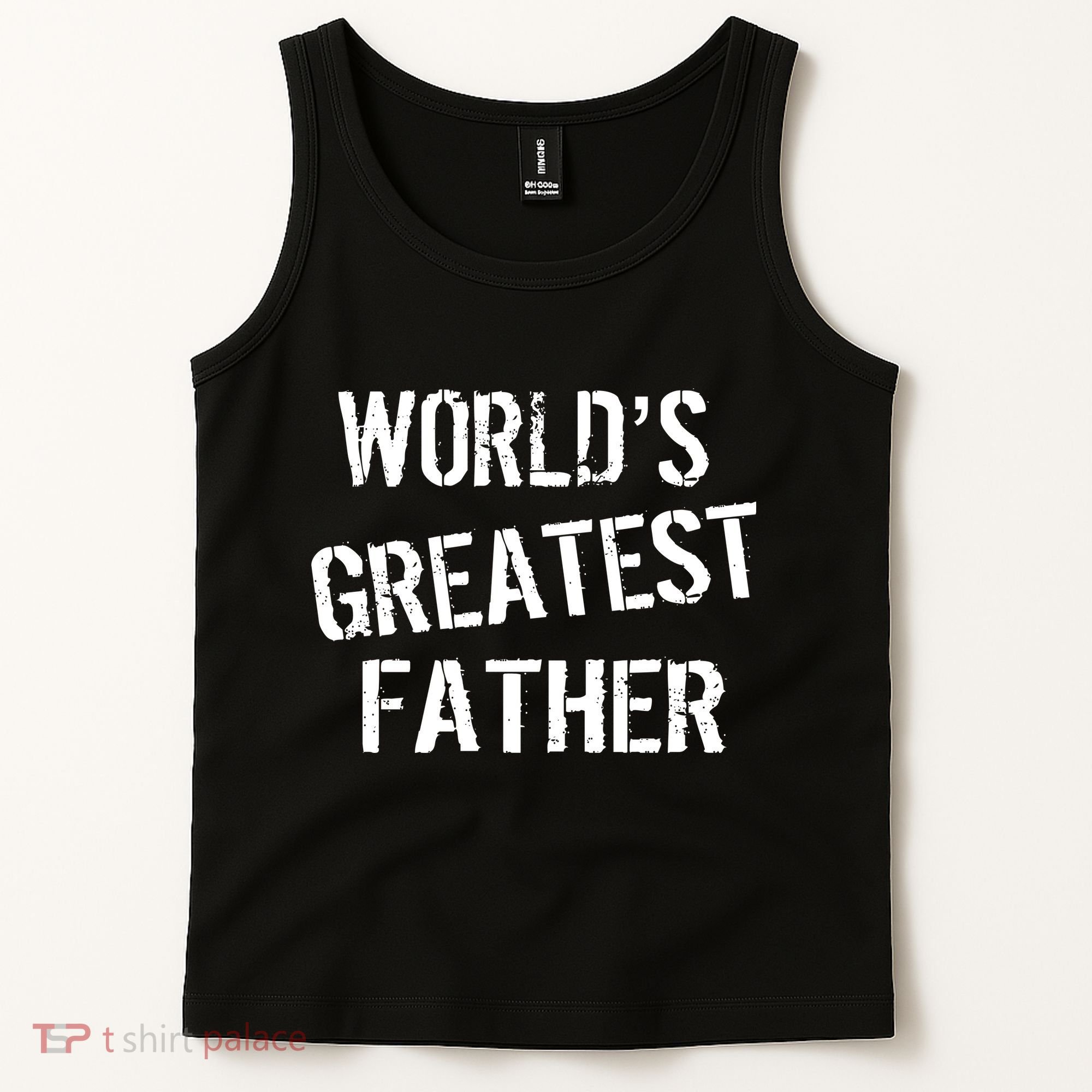 World's Greatest father Tank Top