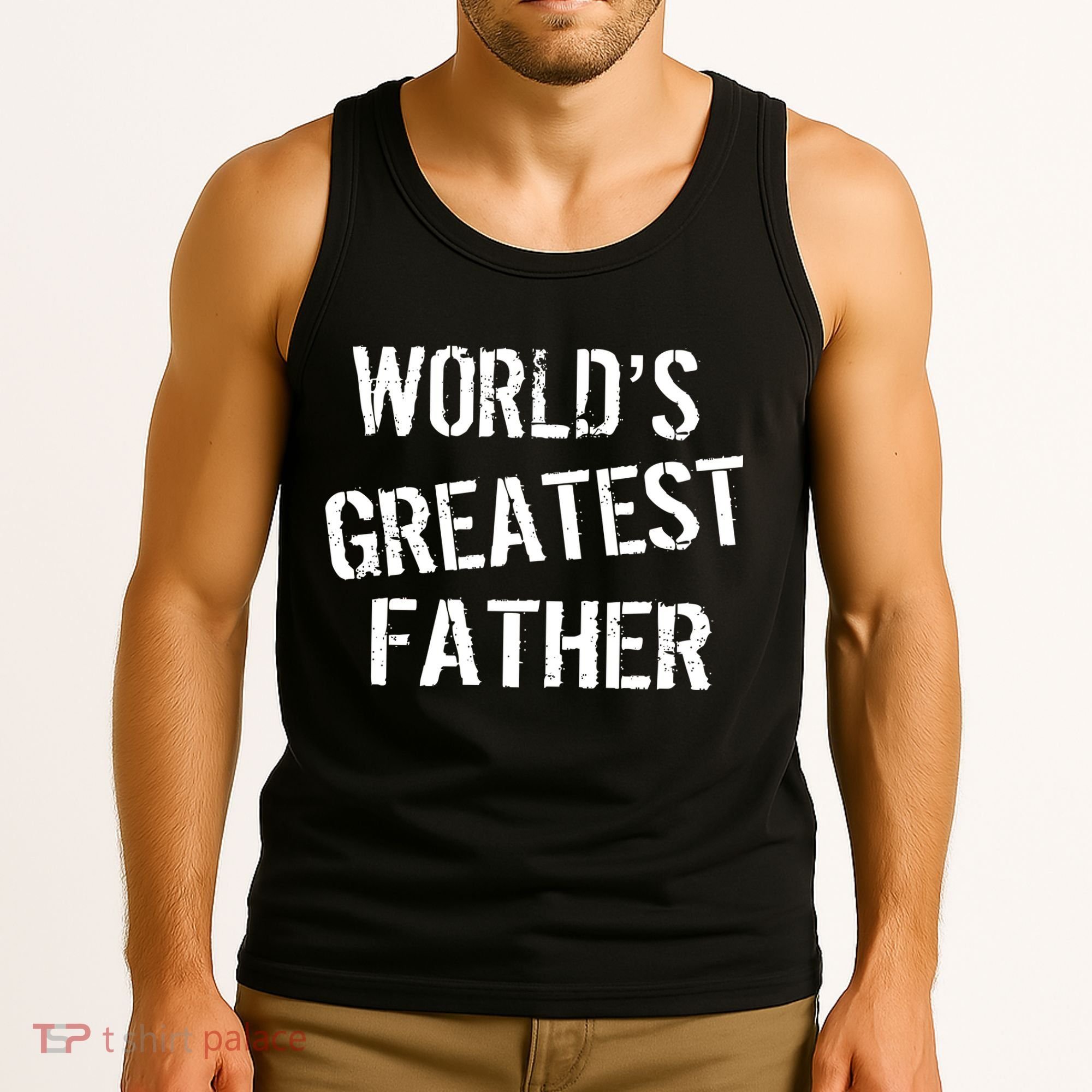 World's Greatest father Tank Top