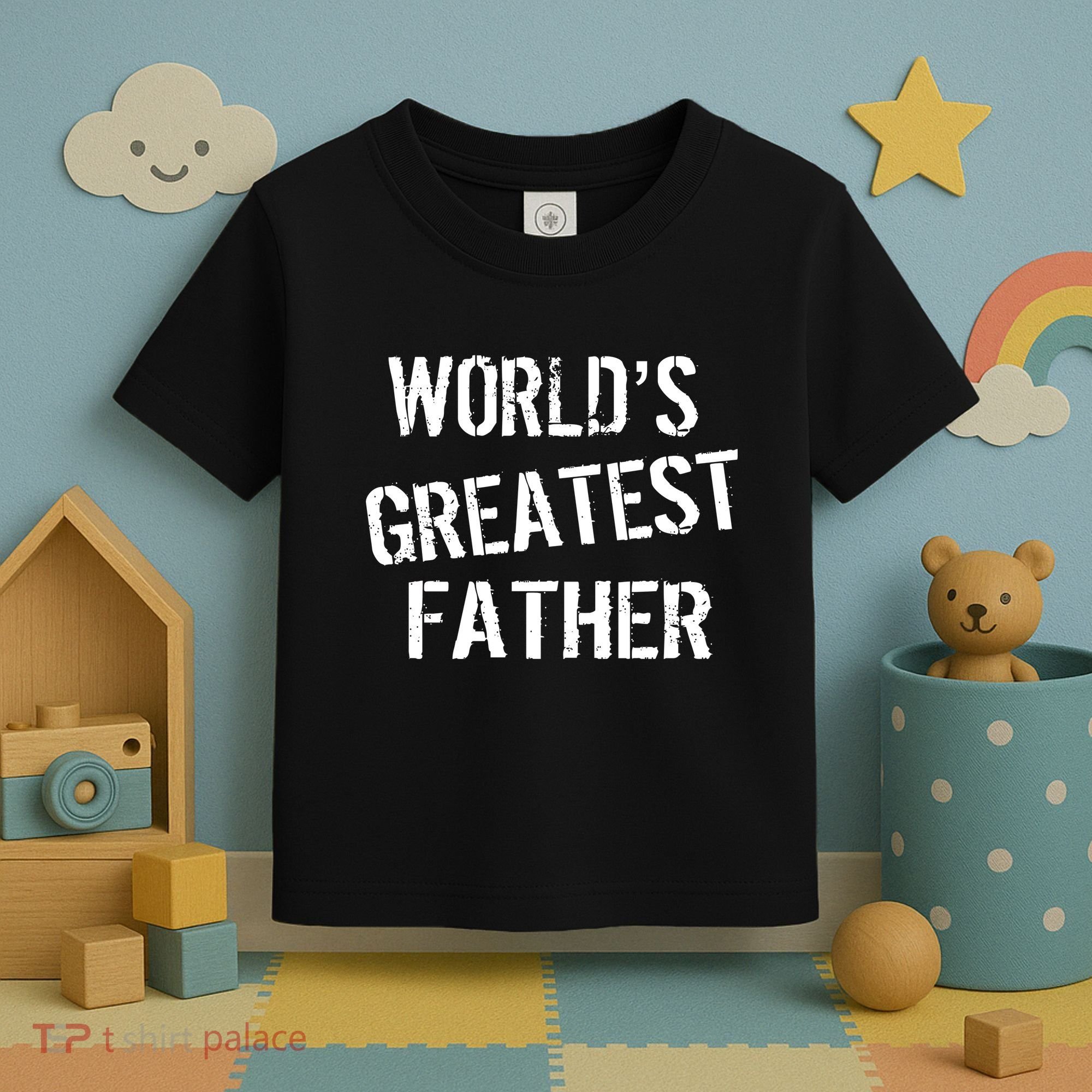 World's Greatest father Toddler T-Shirt