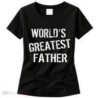 World's Greatest father Women's T-Shirt thumb 0