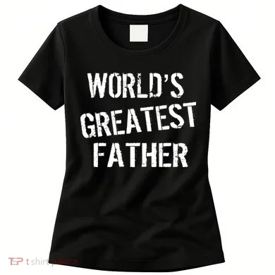 World's Greatest father Women's T-Shirt