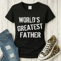 World's Greatest father Women's T-Shirt thumb 3