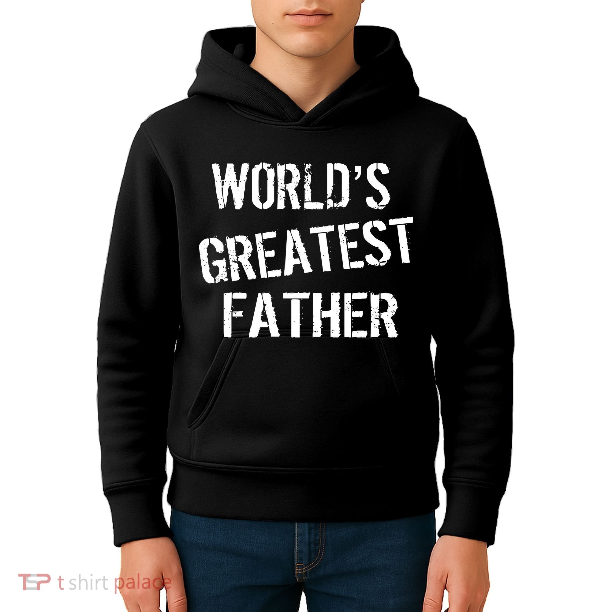 World's Greatest father Kids Hoodie