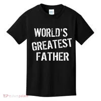 World's Greatest father Kids T-Shirt thumb 0