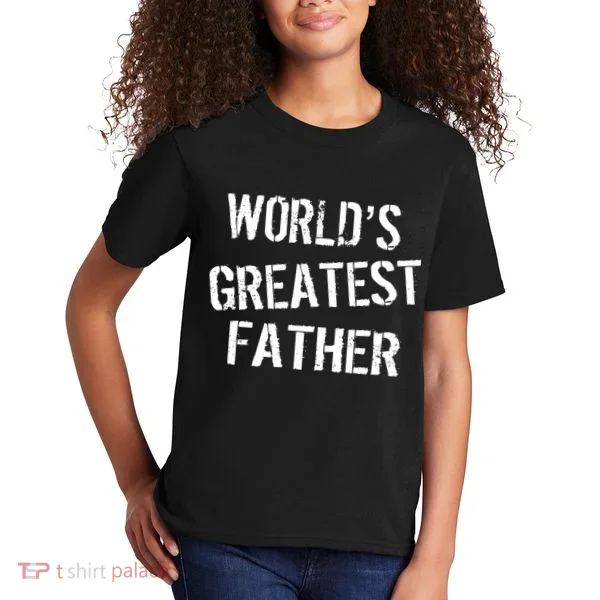 World's Greatest father Kids T-Shirt