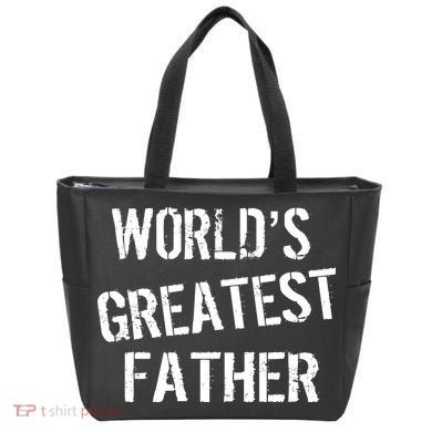 World's Greatest father Tote Bag