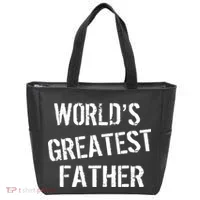 World's Greatest father Tote Bag thumb 0