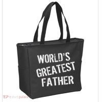 World's Greatest father Tote Bag thumb 2