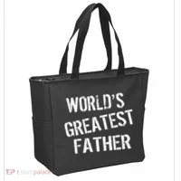 World's Greatest father Tote Bag thumb 2
