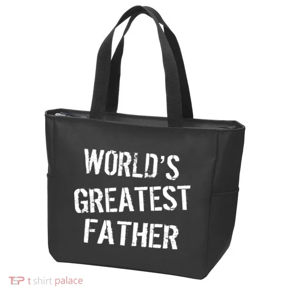 World's Greatest father Tote Bag