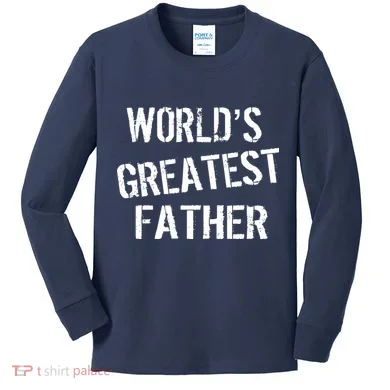 Kids Long Sleeve Shirt