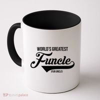 World's Greatest Funcle Fun Uncle Coffee Mug thumb 0