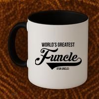 World's Greatest Funcle Fun Uncle Coffee Mug thumb 2