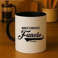 World's Greatest Funcle Fun Uncle Coffee Mug thumb 4