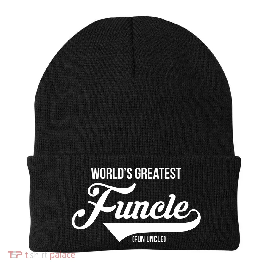 World's Greatest Funcle Fun Uncle Beanie