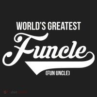 World's Greatest Funcle Fun Uncle Beanie thumb 2