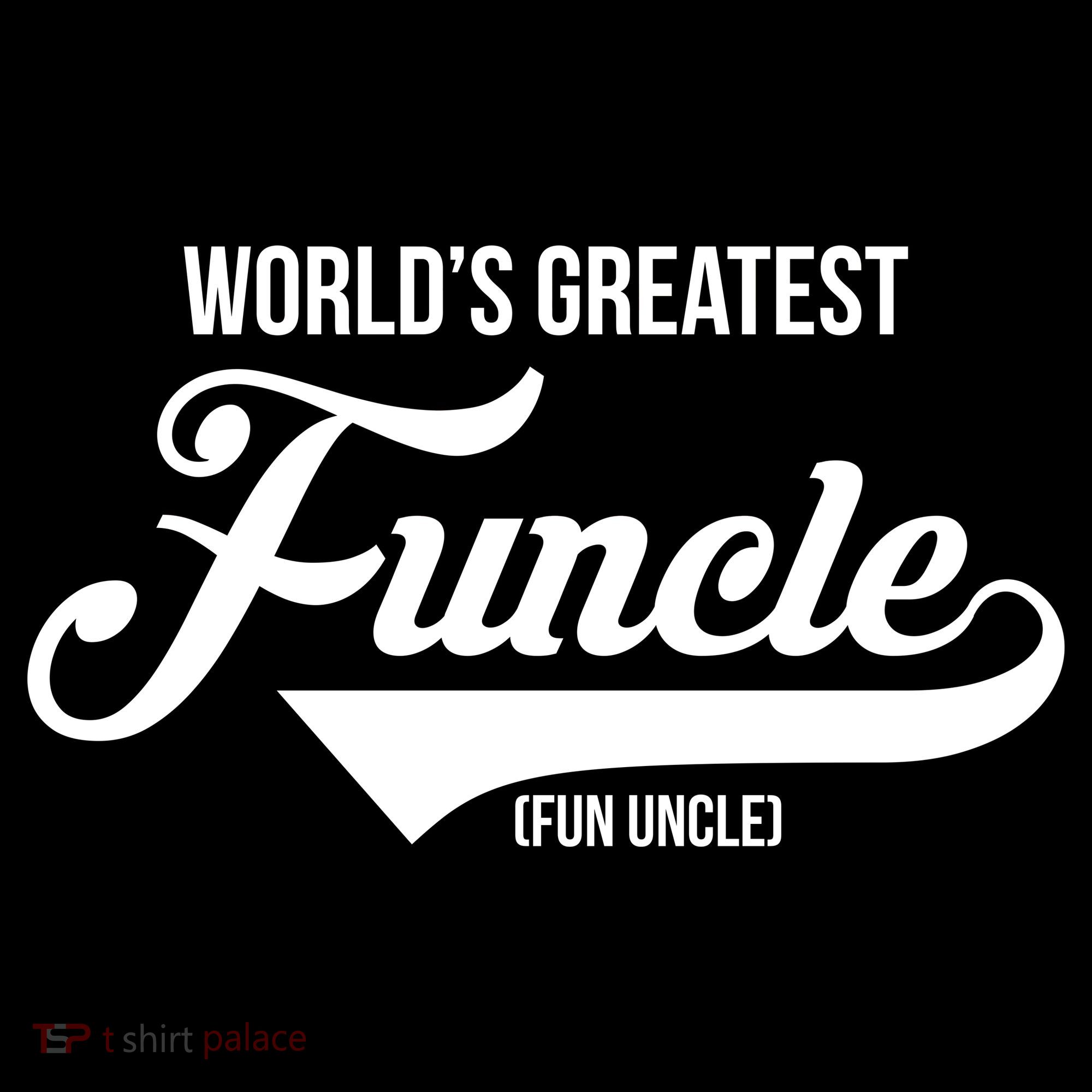 World's Greatest Funcle Fun Uncle Pajama Set