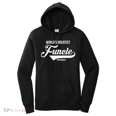 World's Greatest Funcle Fun Uncle Women's Hoodie