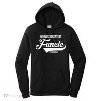 World's Greatest Funcle Fun Uncle Women's Hoodie thumb 0