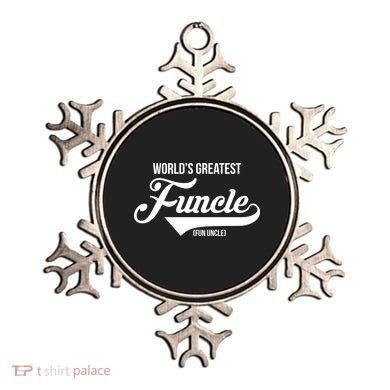 World's Greatest Funcle Fun Uncle Ornament