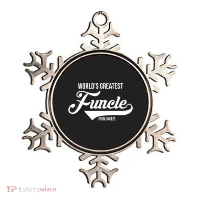 World's Greatest Funcle Fun Uncle Ornament
