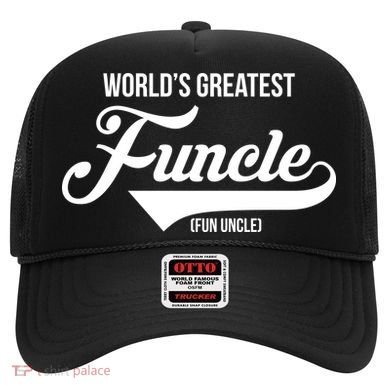World's Greatest Funcle Fun Uncle Hat