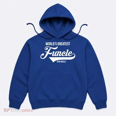 World's Greatest Funcle Fun Uncle Hoodie