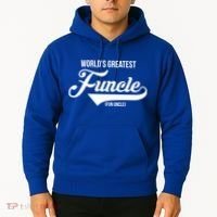 World's Greatest Funcle Fun Uncle Hoodie thumb 2