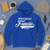 World's Greatest Funcle Fun Uncle Hoodie thumb 3