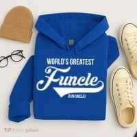 World's Greatest Funcle Fun Uncle Hoodie thumb 4