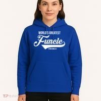 World's Greatest Funcle Fun Uncle Hoodie thumb 5