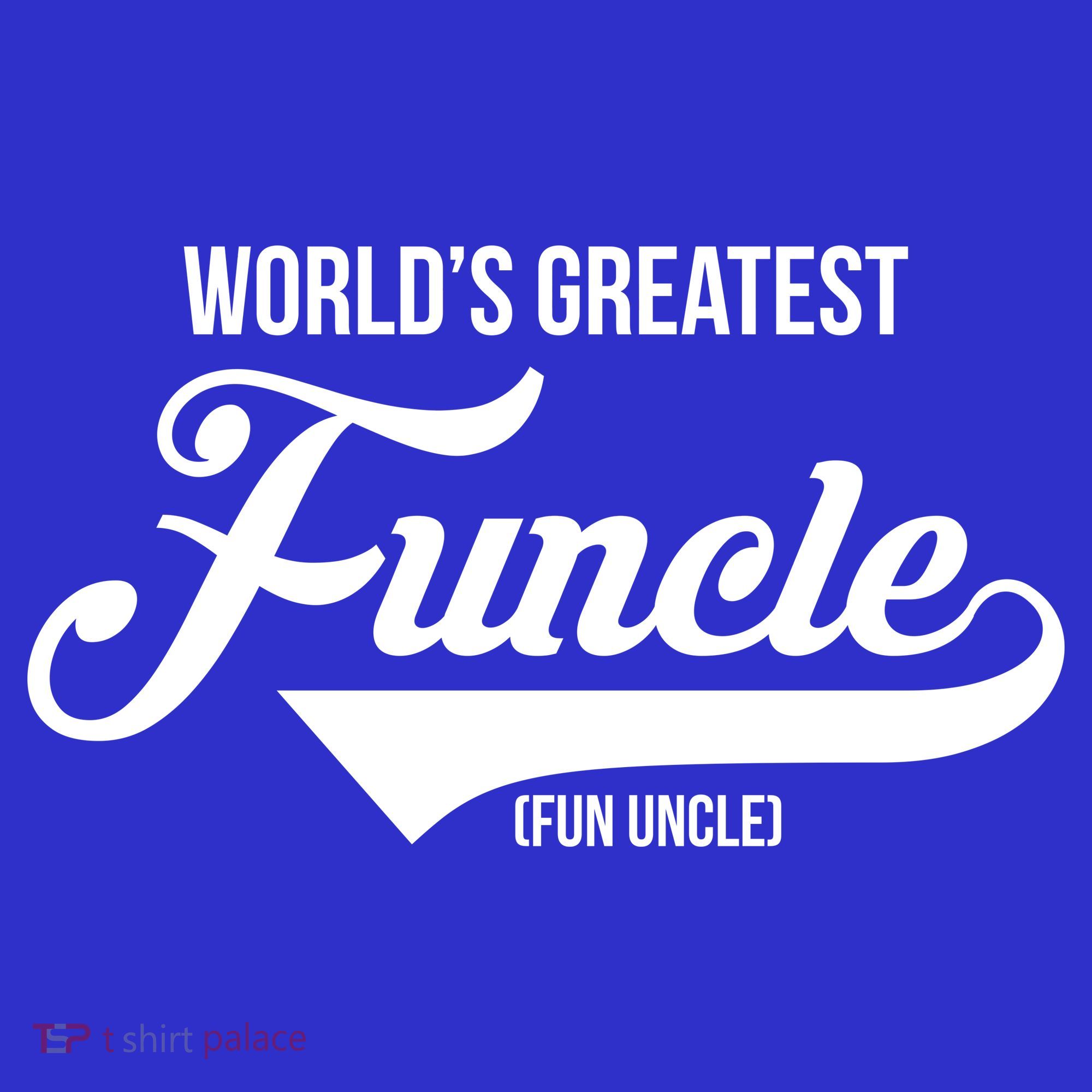 World's Greatest Funcle Fun Uncle Long Sleeve Shirt