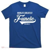 World's Greatest Funcle Fun Uncle T-Shirt thumb 0