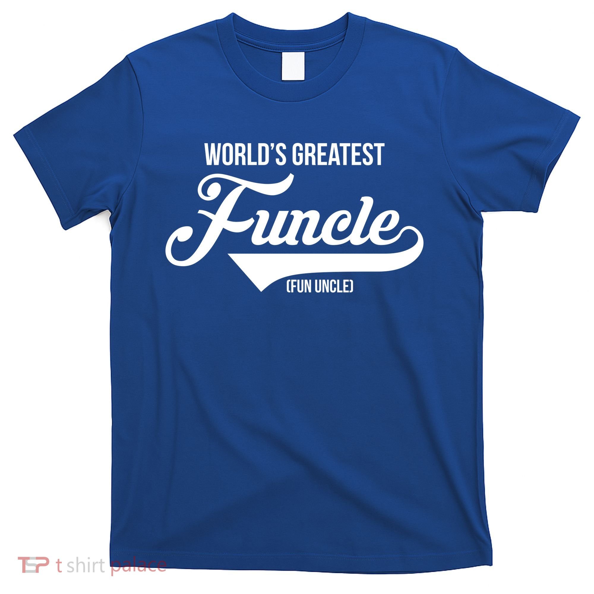 World's Greatest Funcle Fun Uncle T-Shirt