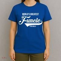 World's Greatest Funcle Fun Uncle T-Shirt thumb 4
