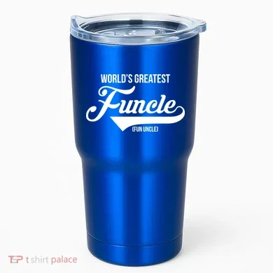 World's Greatest Funcle Fun Uncle Tumbler