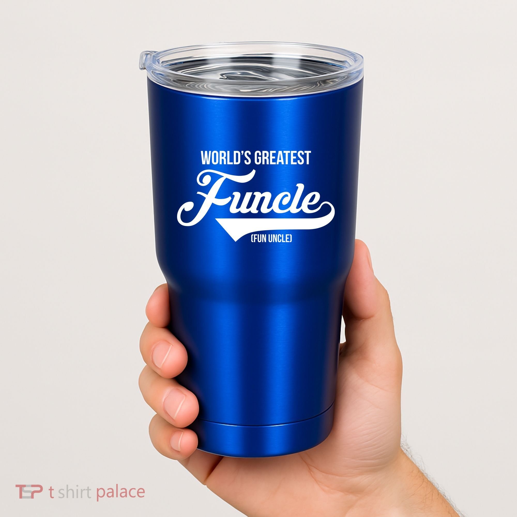 World's Greatest Funcle Fun Uncle Tumbler