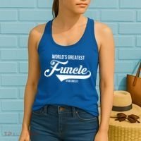 World's Greatest Funcle Fun Uncle Women's Tank Top thumb 2