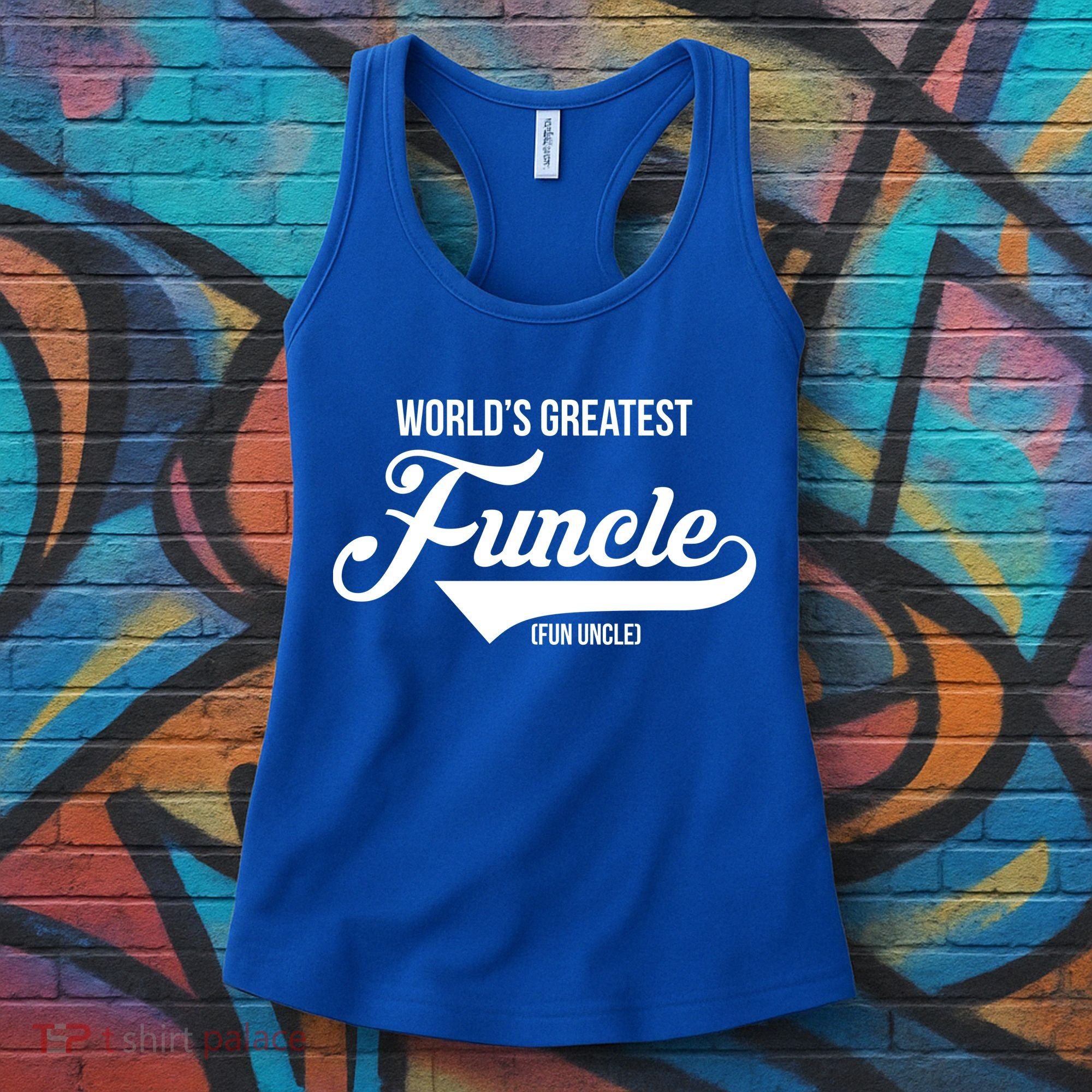 World's Greatest Funcle Fun Uncle Women's Tank Top