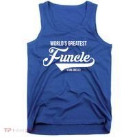 World's Greatest Funcle Fun Uncle Tank Top thumb 0