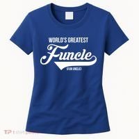 World's Greatest Funcle Fun Uncle Women's T-Shirt thumb 0