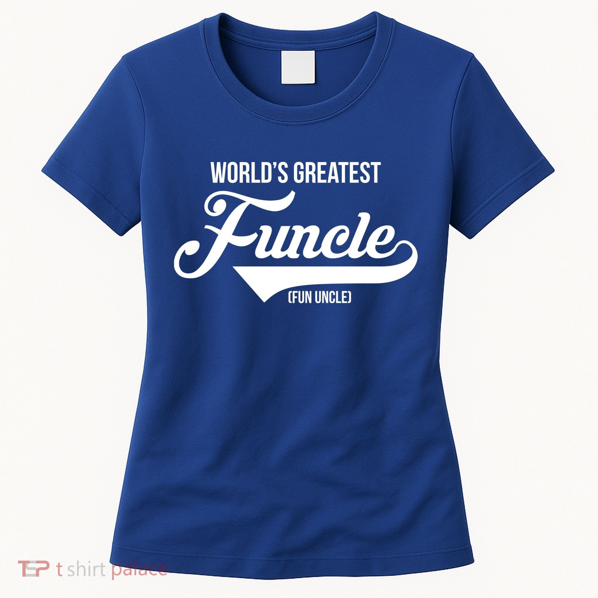 World's Greatest Funcle Fun Uncle Women's T-Shirt