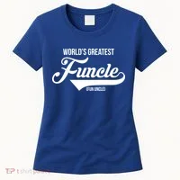 World's Greatest Funcle Fun Uncle Women's T-Shirt thumb 0