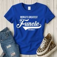 World's Greatest Funcle Fun Uncle Women's T-Shirt thumb 3