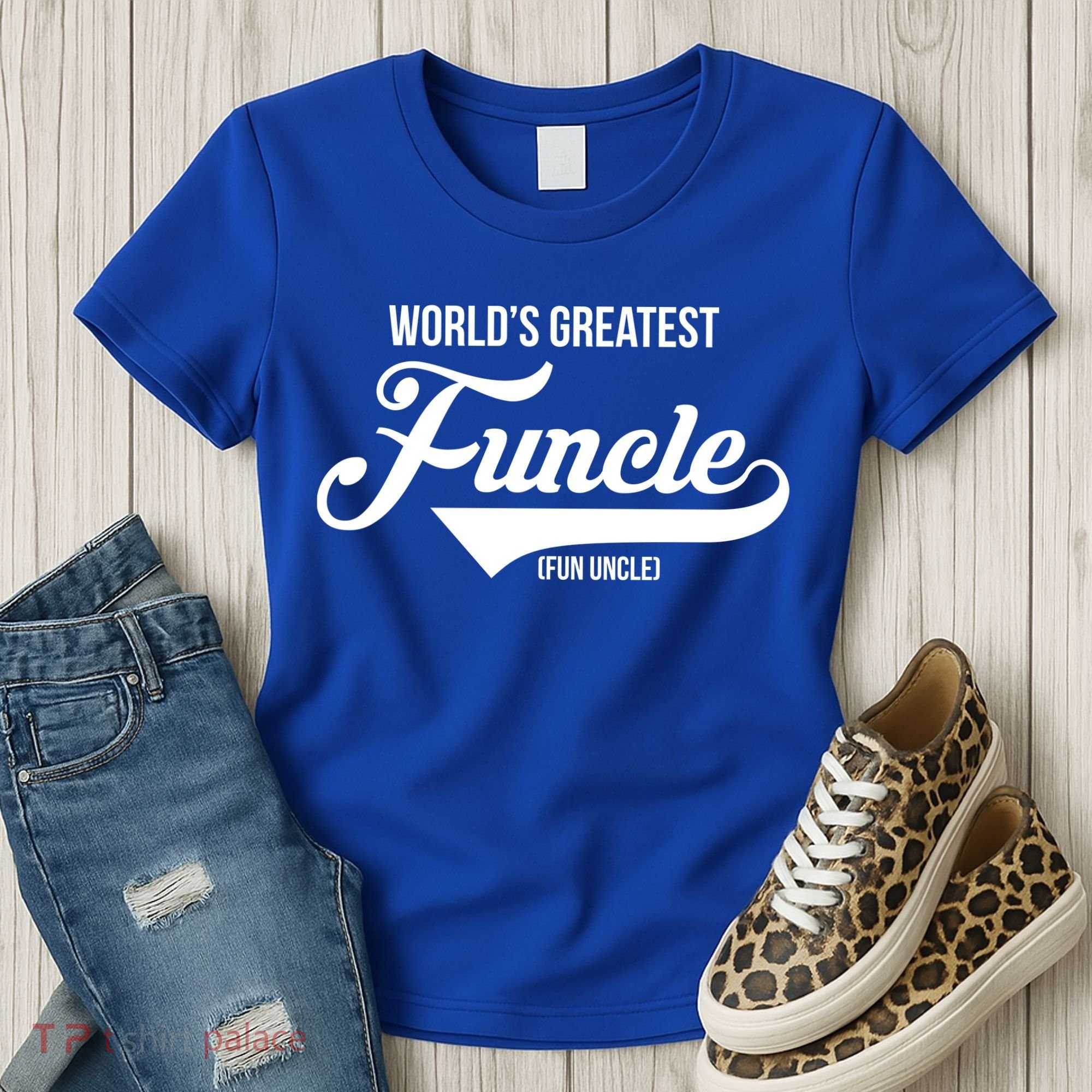 World's Greatest Funcle Fun Uncle Women's T-Shirt