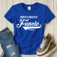 World's Greatest Funcle Fun Uncle Women's T-Shirt thumb 3