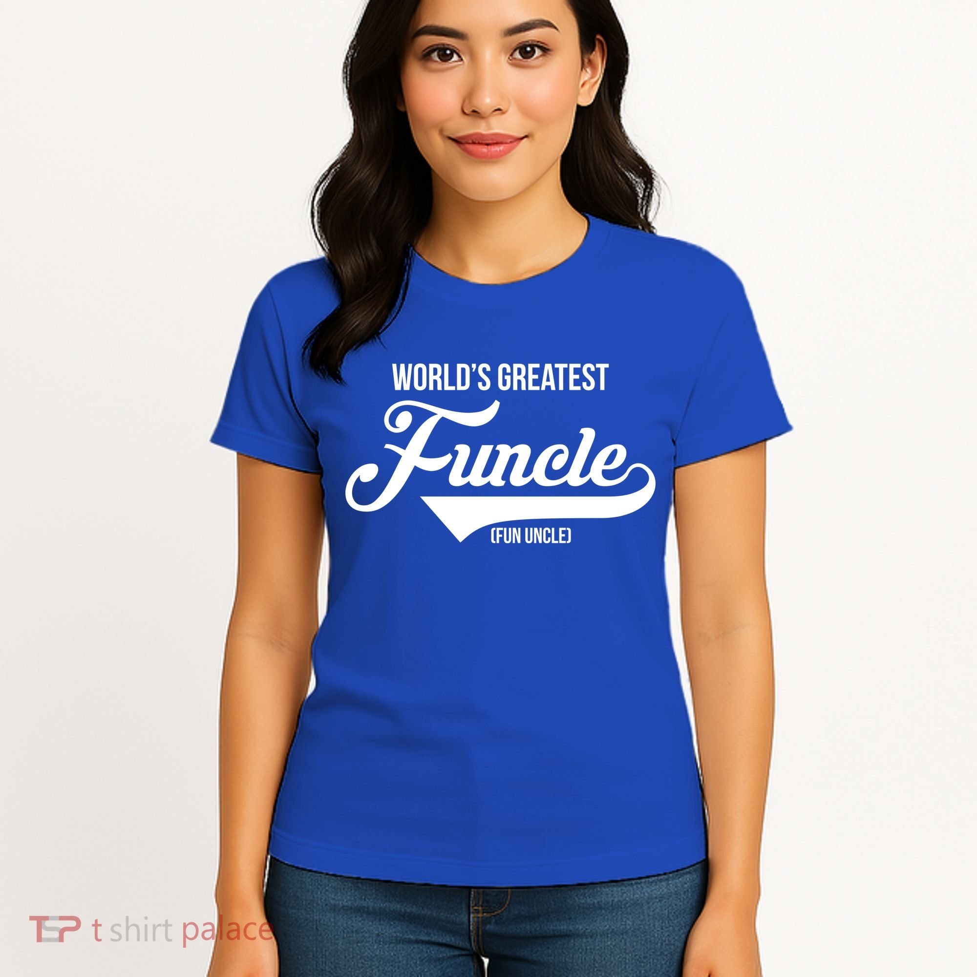 World's Greatest Funcle Fun Uncle Women's T-Shirt